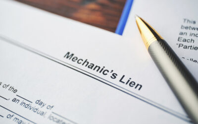 What’s New in Mechanic’s Liens?