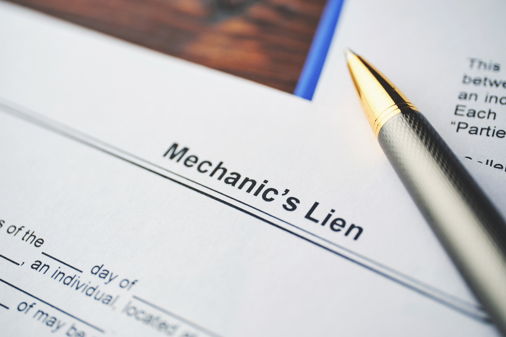 What’s New in Mechanic’s Liens?